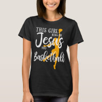 This Girl Runs On Jesus And Basketball Christian G