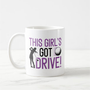 This Girl’s Got Drive Coffee Mug