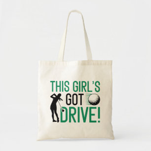 This Girl’s Got Drive Tote Bag