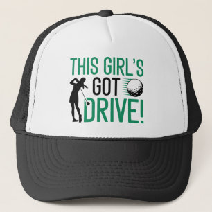 This Girl’s Got Drive Trucker Hat