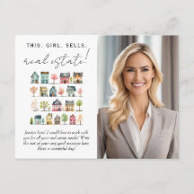 This Girl Sells Real Estate Promotional