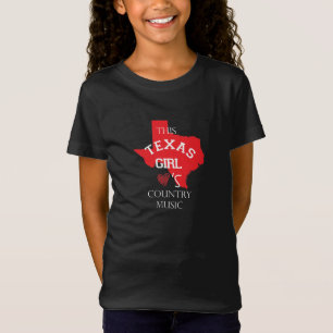 This Girl - Texas Country Music Vibes T-Shirt