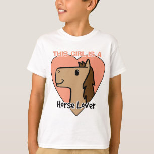 This Girls Is a Horse Lover T-Shirt