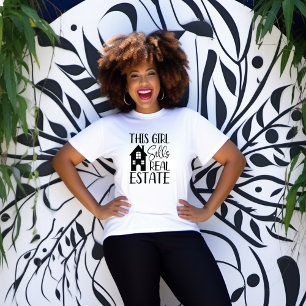 This Girls Sells Real Estate Tshirt