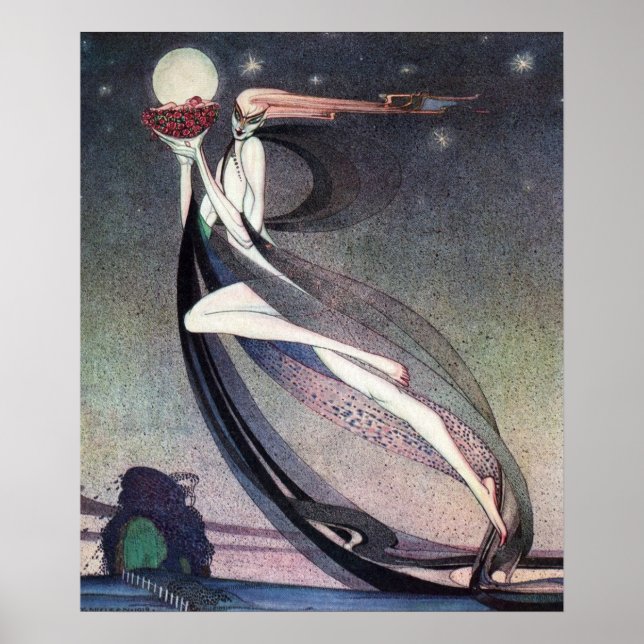 This Good Fairy by Kay Nielsen Poster (Front)