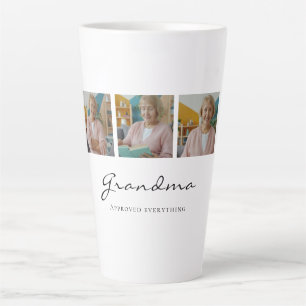 This Grandma Cosy Cute Fun Minimalist Coffee Latte Mug