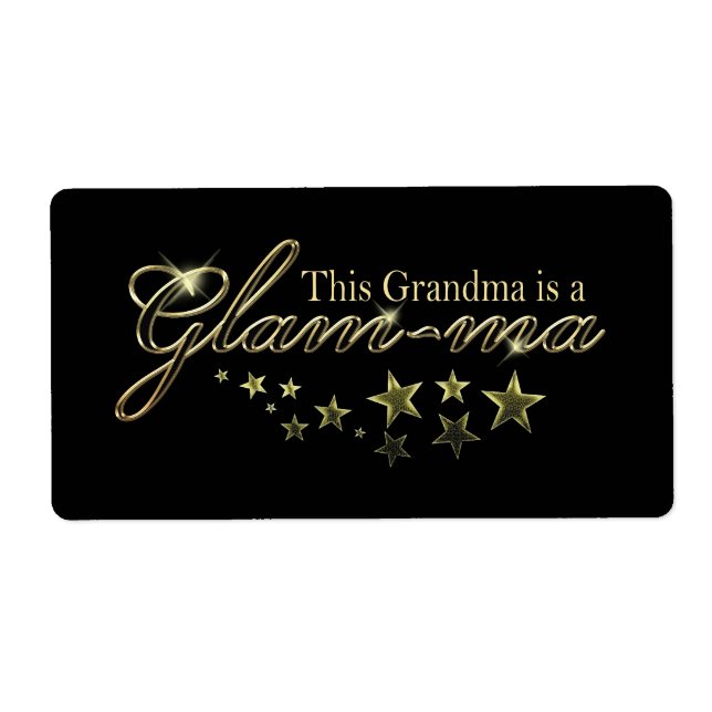 This Grandma is a Glam-ma (Front)