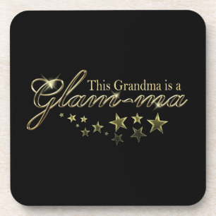 This Grandma is a Glam-ma Coaster