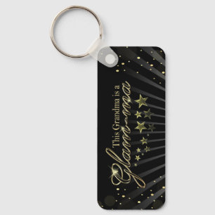 This Grandma is a Glam-ma Key Ring