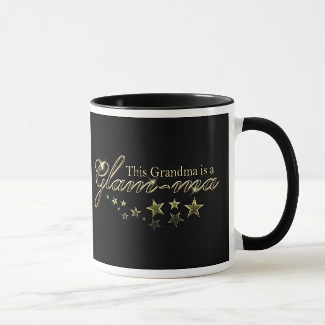 This Grandma is a Glam-ma Mug (Right)