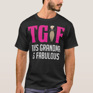 This Grandma Is cool witch T-Shirt