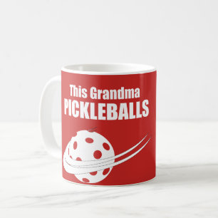 This Grandma Pickleballs Mug