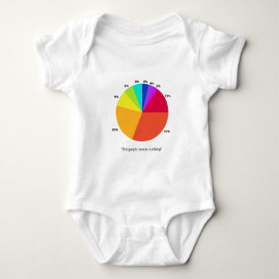 This Graph Means Nothing! Baby Bodysuit