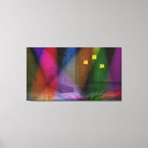 This Great Stage of Fools Canvas Print