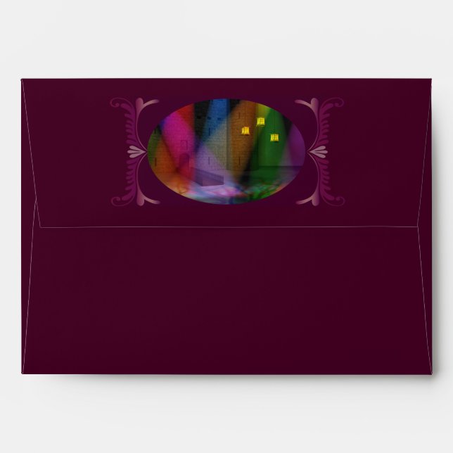 This Great Stage of Fools Envelope (Back (Top Flap))