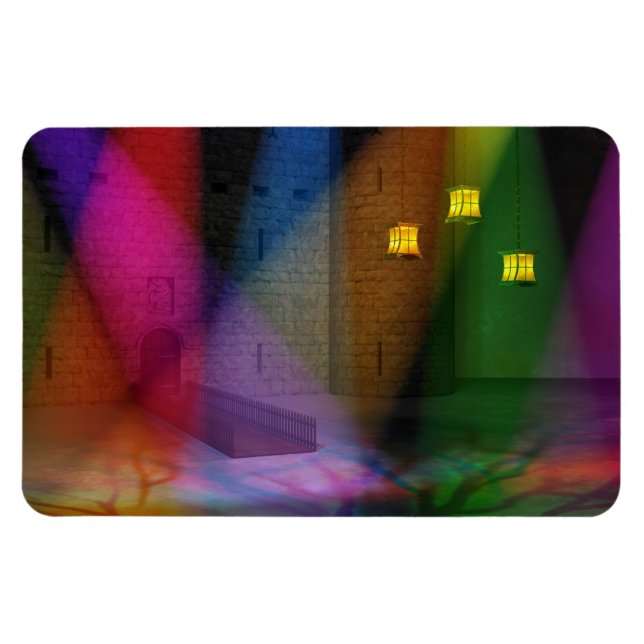 This Great Stage of Fools Flexible Magnet (Horizontal)