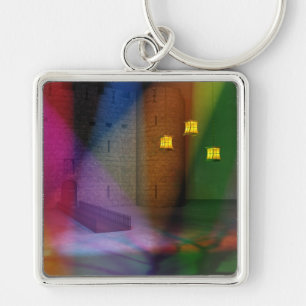 This Great Stage of Fools Keychain