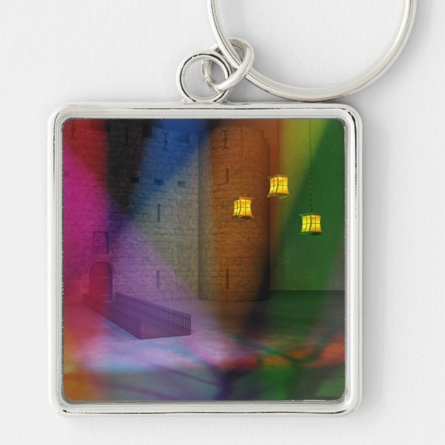 This Great Stage of Fools Keychain (Front)