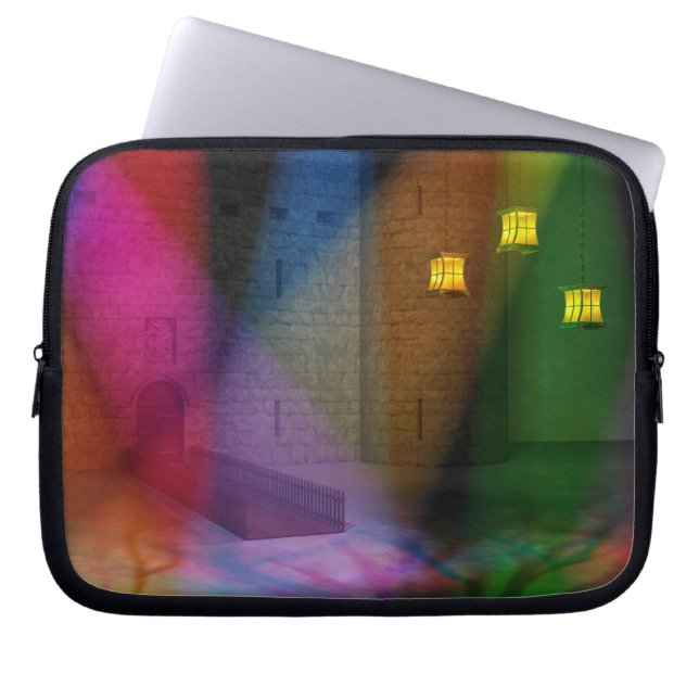 This Great Stage of Fools Laptop Sleeve (Front)