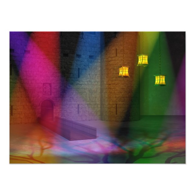 This Great Stage of Fools Photo Print (Front)