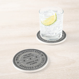 This Greatest Ever Dad belongs to: Your name(s) Coaster