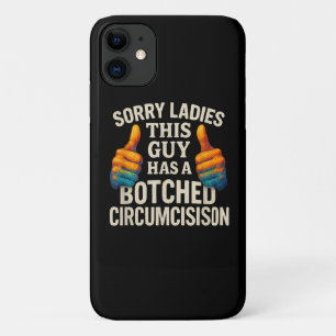 This Guy Botched Funny Cringe Case-Mate iPhone Case