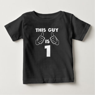 This Guy Is 1 Baby T-Shirt
