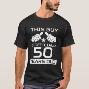 This Guy Is 50 50Th T-Shirt