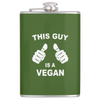 This Guy Is A Vegan