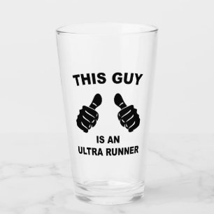 This Guy Is An Ultra Runner Glass