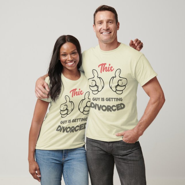 This Guy is Getting Divorced T-Shirt (Unisex)