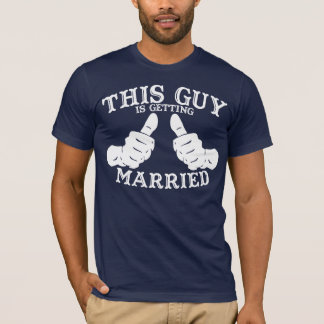 This Guy Is Getting Married Tee