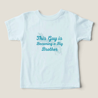 This Guy Is Going to Be a Big Brother