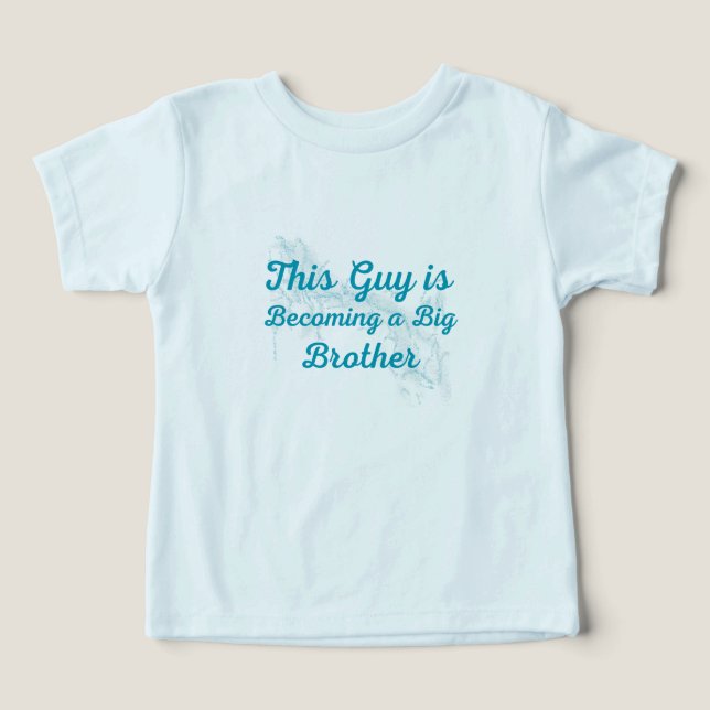 This Guy Is Going to Be a Big Brother  (Design Front)