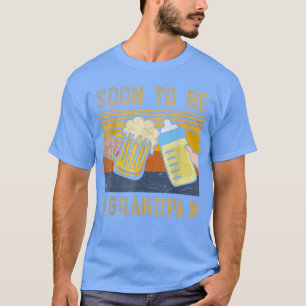 This Guy Is Going to Be A Grandpa Pregnancy Announ T-Shirt
