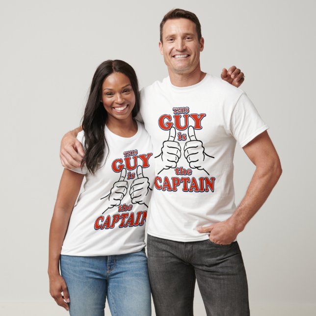 This Guy is THE CAPTAIN T-Shirt (Unisex)