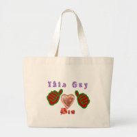 This Guy Loves Big Jumbo Tote