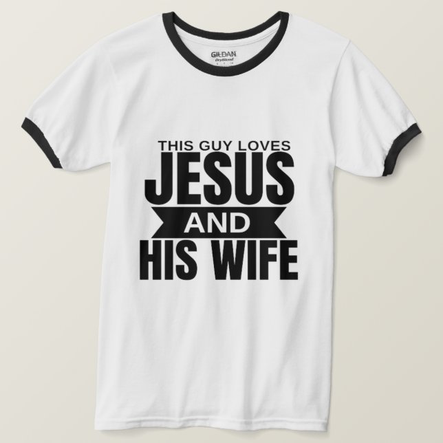 This Guy Men's Basic Ringer T-Shirt (Design Front)