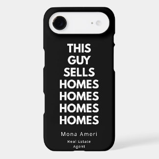 This Guy Sells Homes Homes Customised iPhone Case