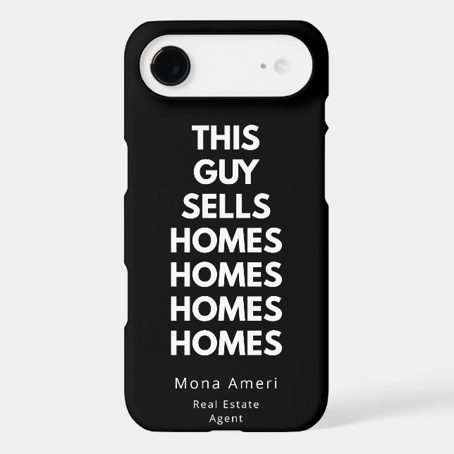 This Guy Sells Homes Homes Customised  iPhone Case (Back)