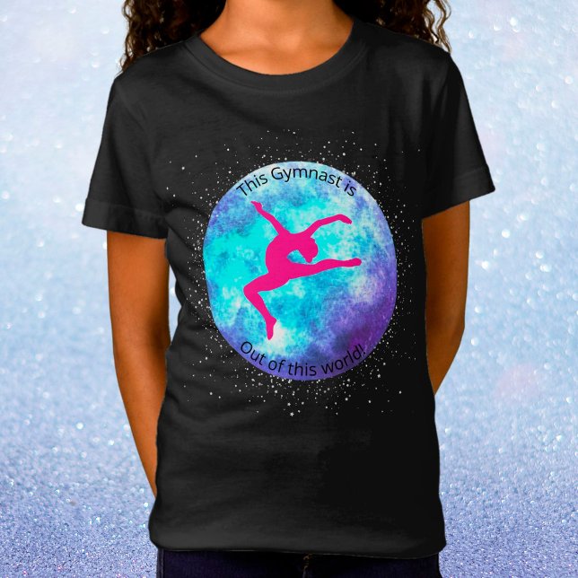 This Gymnast is out of this world! T-Shirt (Creator Uploaded)