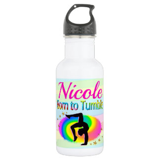 THIS GYMNAST WAS BORN TO TUMBLE 532 ML WATER BOTTLE
