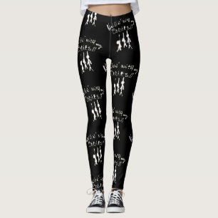 This Halloween I'll be Hangin' with my bodies! Leggings