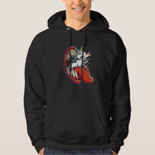 This happens to the unicorn hoodie
