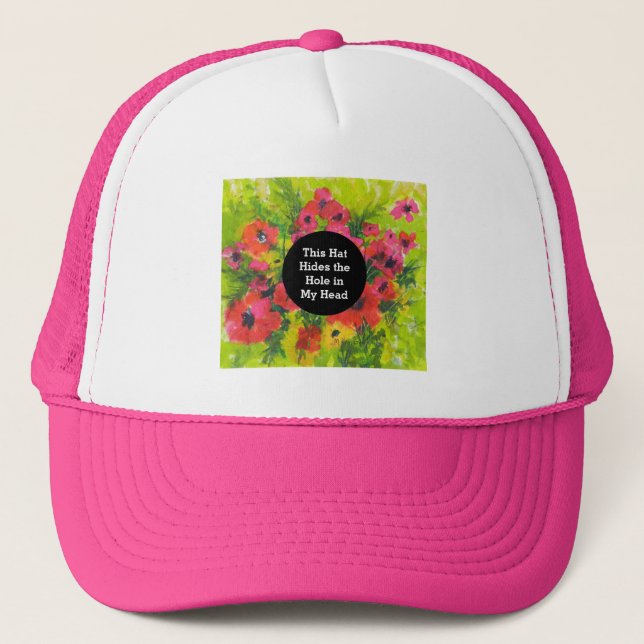 This Hat Hides the Hole in My Head (Front)