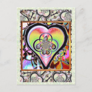 This Heart Of Mine, postcard