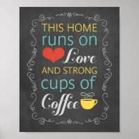 This Home Runs on Love and Strong Cups of Coffee