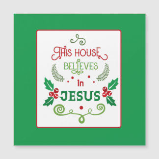 This House Believes in Jesus Card