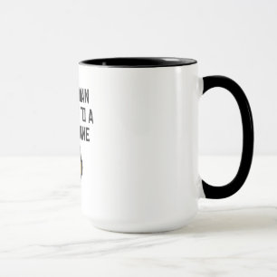 This Human Belongs To A Great Dane Mug