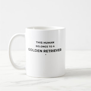 This Human Belongs... - White Mug